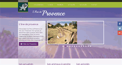 Desktop Screenshot of anedeprovence.org